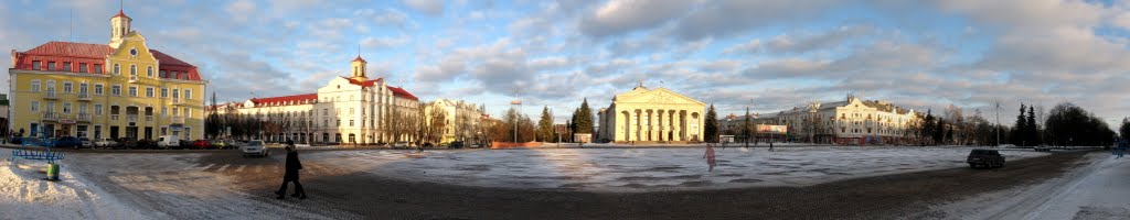 Зимой на Красной площади, Чернигов