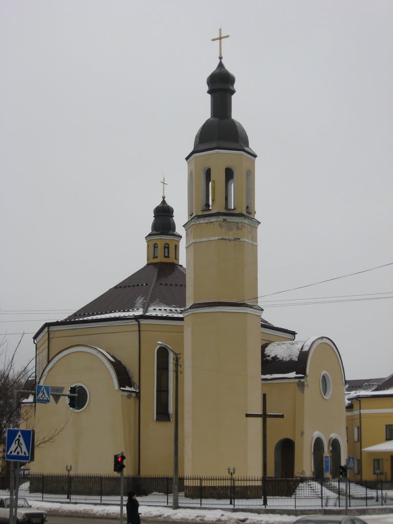 Римско-католическая церковь, парафия Святого Духа, Чернигов