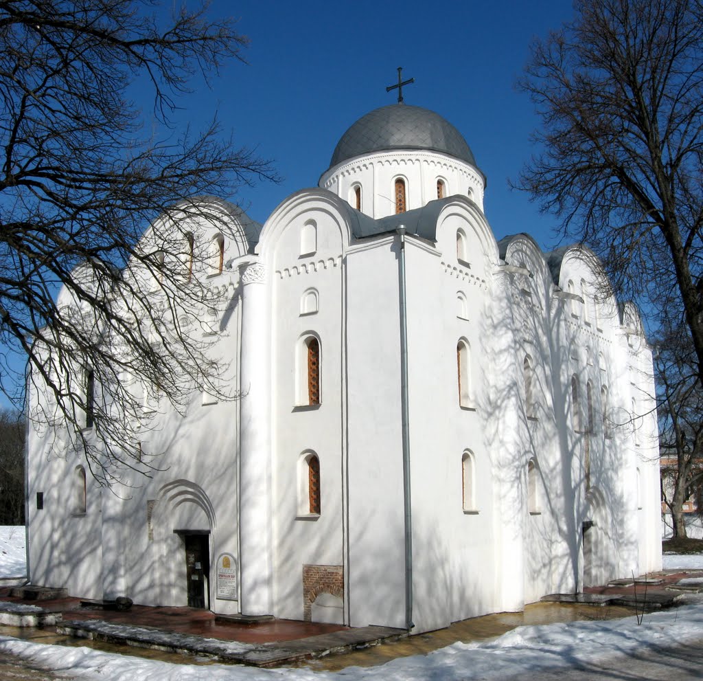 Борисоглебский собор, Чернигов