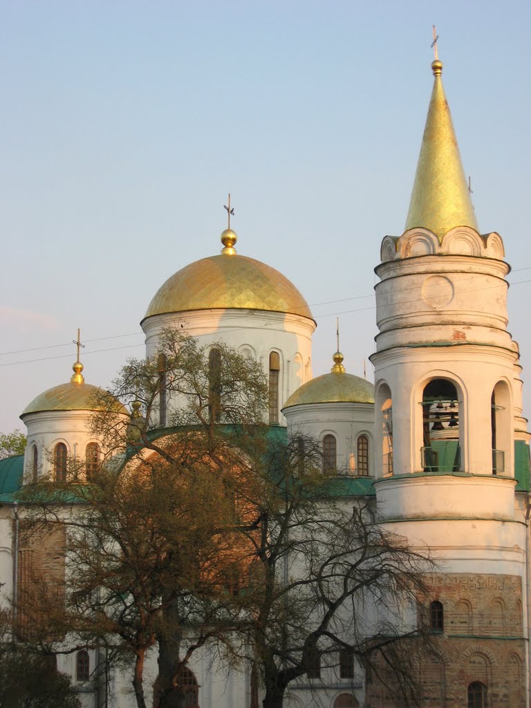 Спасо-Преображенский собор, XI век, Чернигов