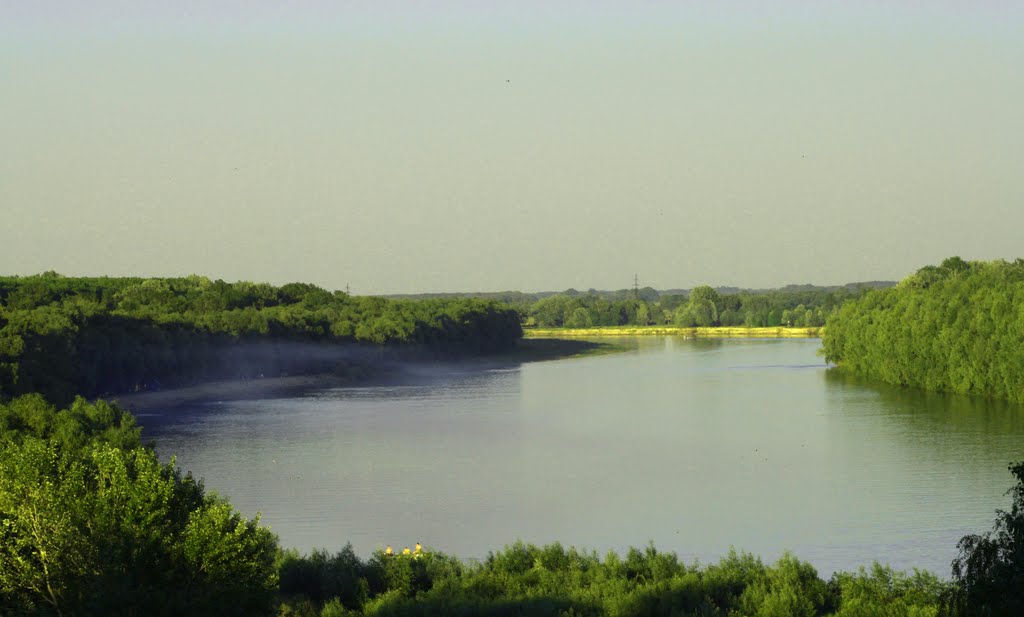 Desna River, Чернигов
