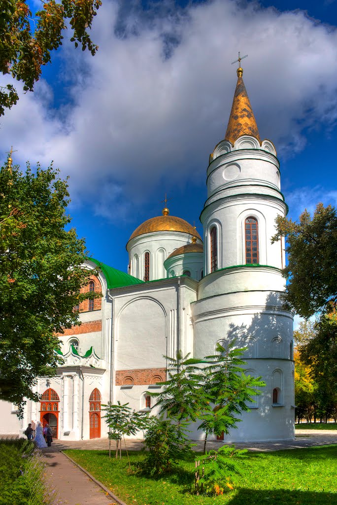 Спасо-Преображенский собор/The Saviour Cathedral, Чернигов