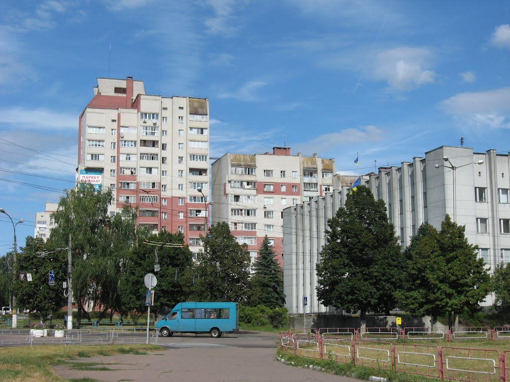 Район Пять Углов, Чернигов