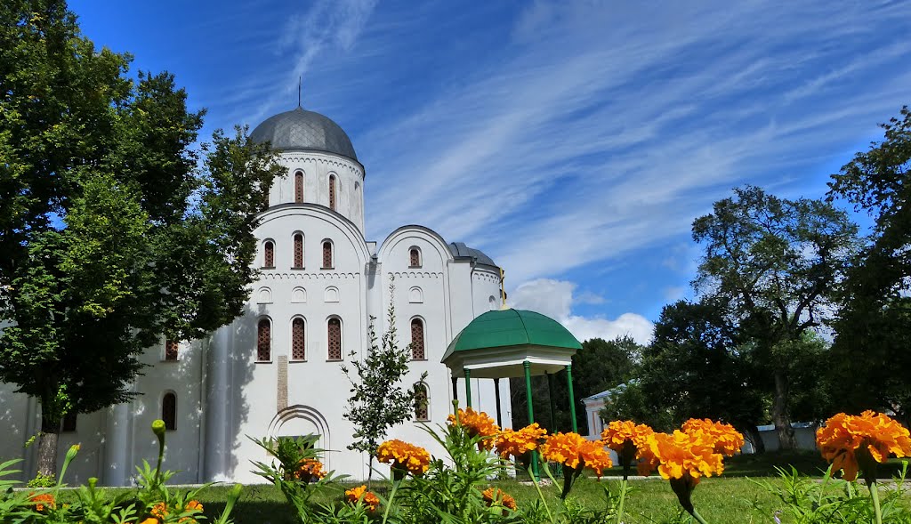 Chernihiv. SS Borys and Hlib Cathedral (erected 1120-1123), Чернигов