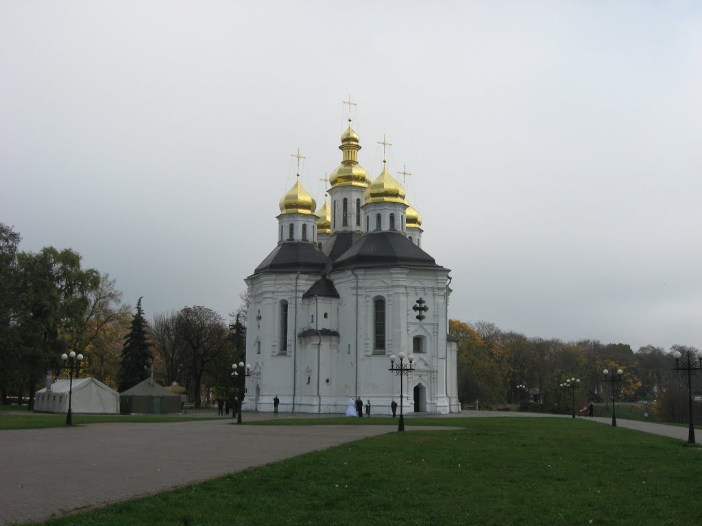 Екатерининская церковь в Чернигове, Чернигов