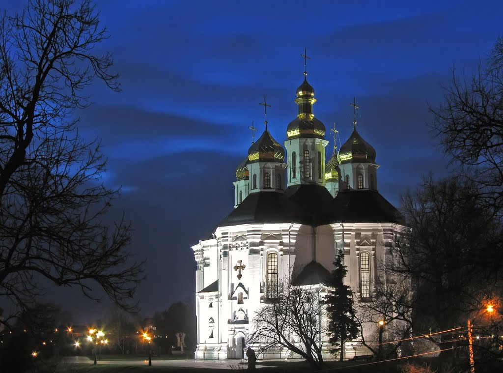 Catherines Church, Чернигов