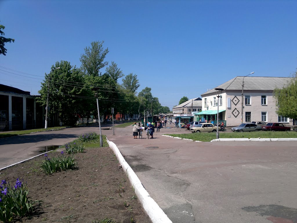 street-1, Щорс