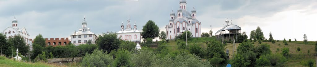 панорама "монастырь Святой Анны", Вашковцы
