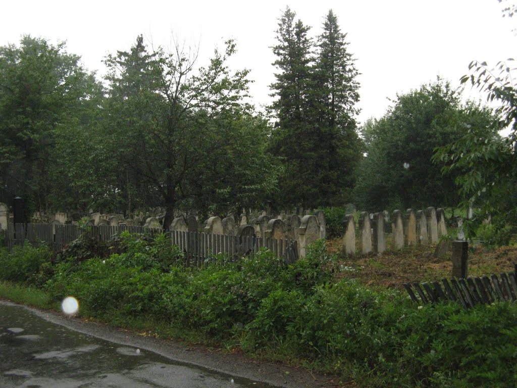 єврейське кладовище, Вашковцы