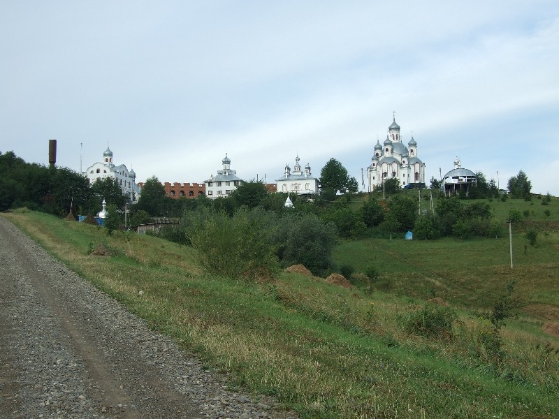Gora Anny - widok, Вашковцы
