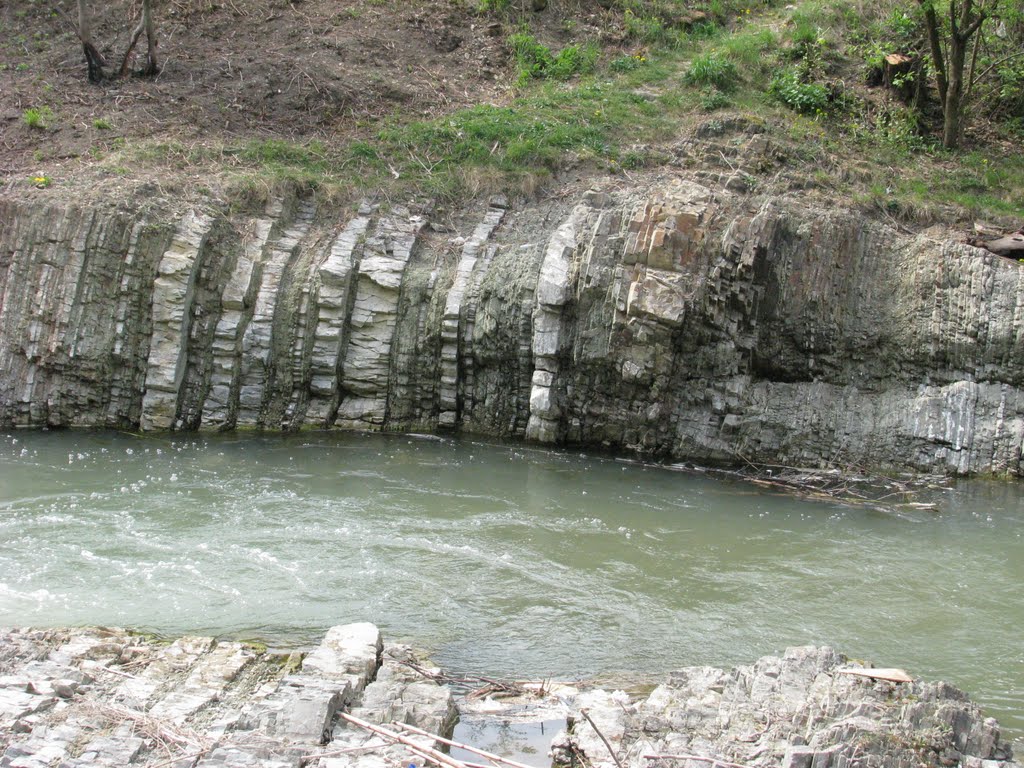 River Vyzhenka, Вижница