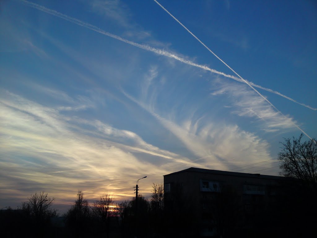 Jetmarks in the sky, Кельменцы