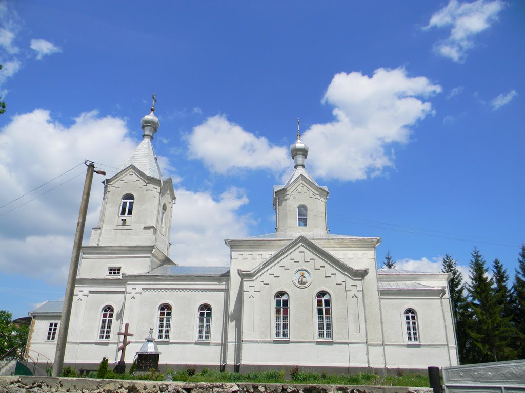 Православный храм1, Кельменцы