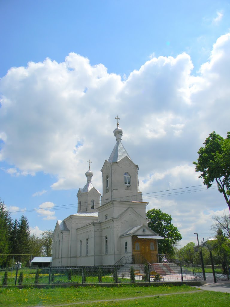 Православный храм2, Кельменцы