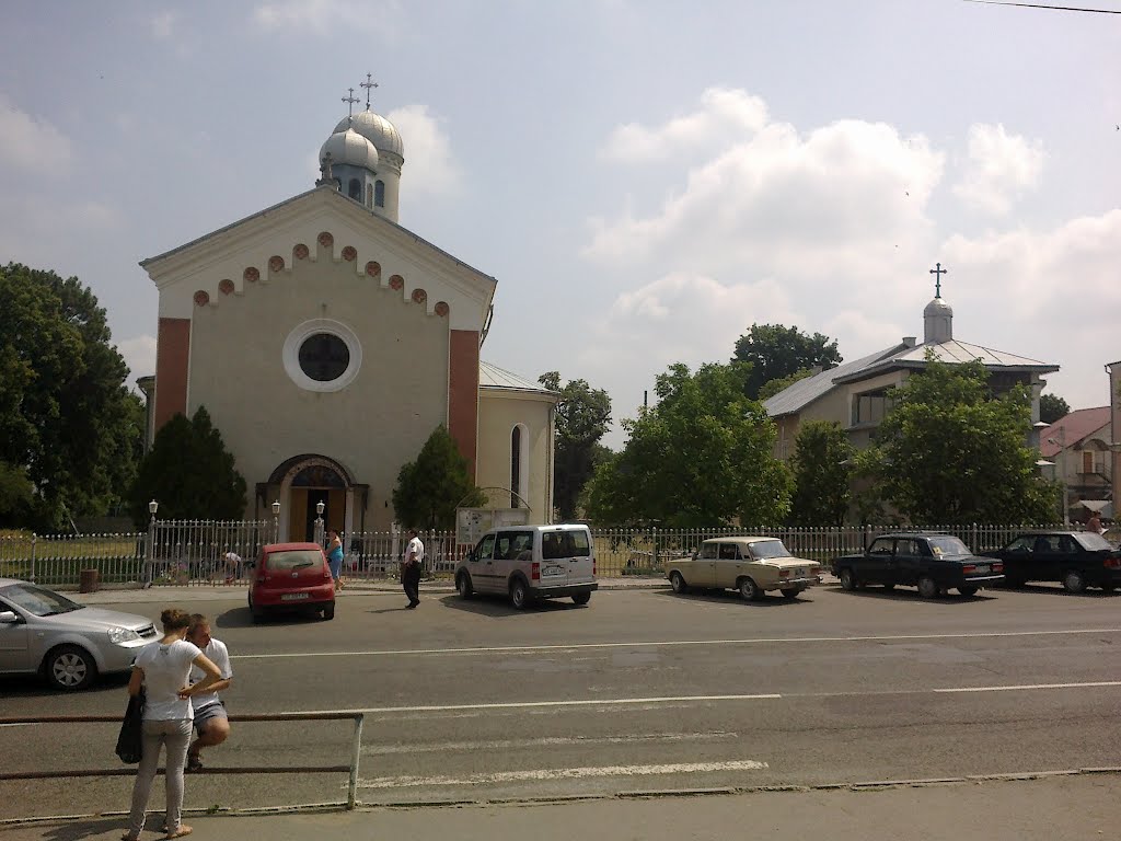 Церква, Кицмань