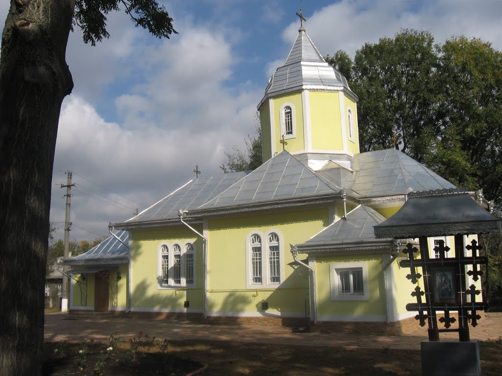 церква у Новоселиці, Новоселица