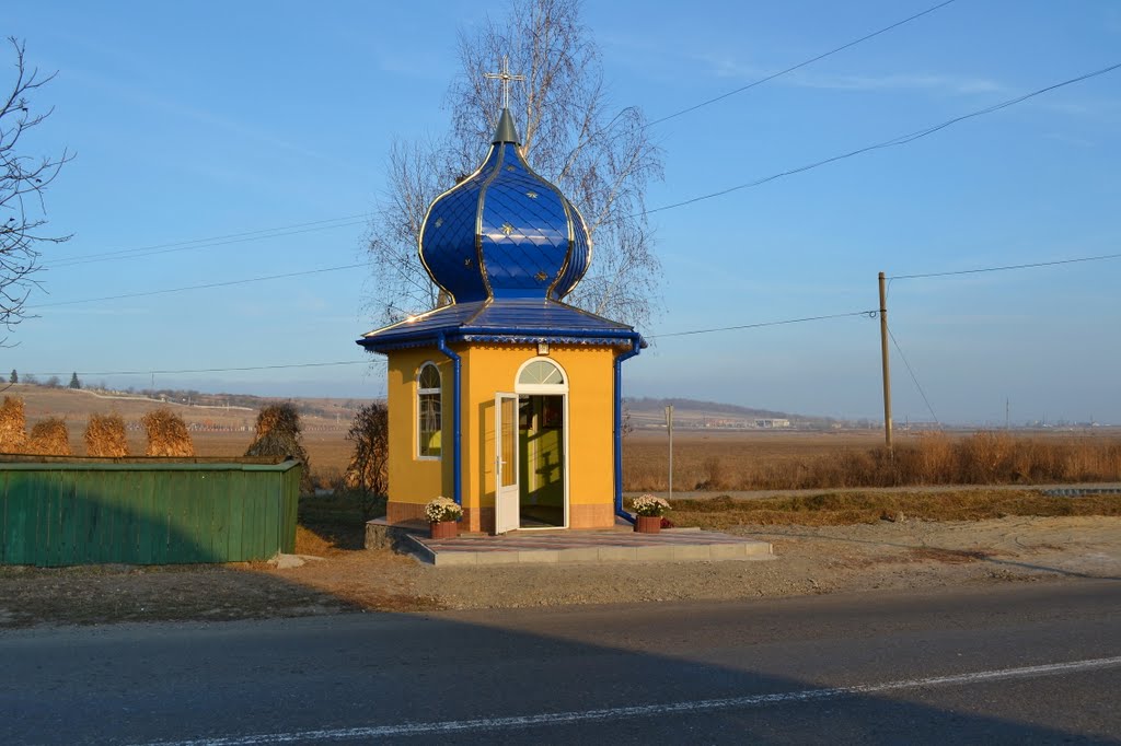 Капличка в селі Строїнці, Новоселица