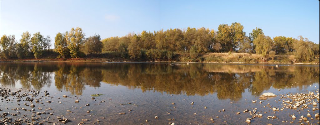 Panorama la Prut, Новоселица