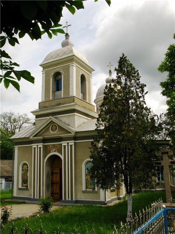 Петропавлівська церква, Сокиряны