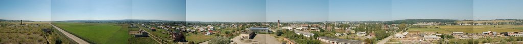 Wiew from the roof, Сторожинец