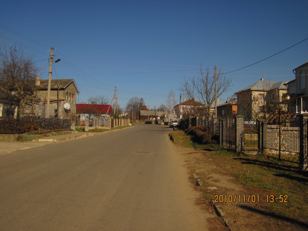 улица Якобашвили, Сторожинец