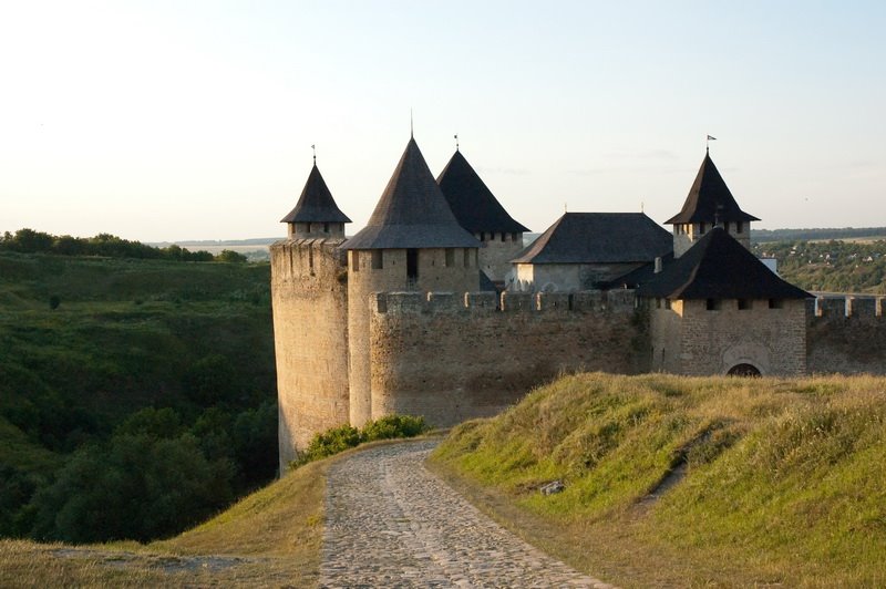 Khotin castle, Хотин