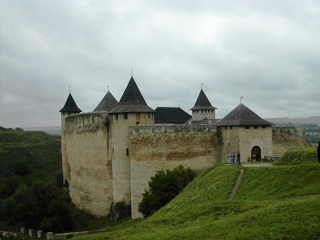 Khotyns Castle, Хотин