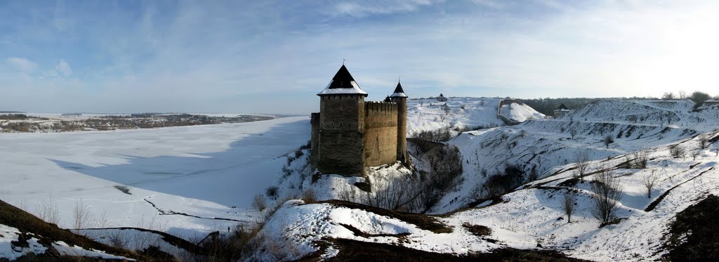 Хотиська фортеця (Khotyn fortress), Хотин