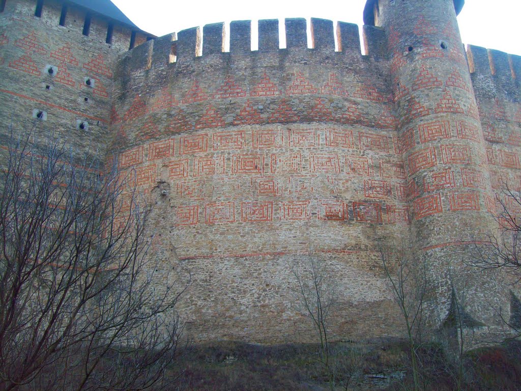 Хотинская крепость - одно из семи чудес Украины, Хотин
