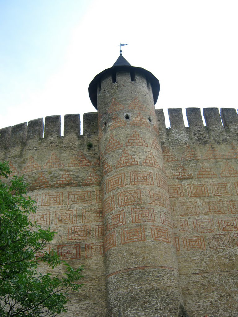 Commandant Tower (Hotin), Хотин