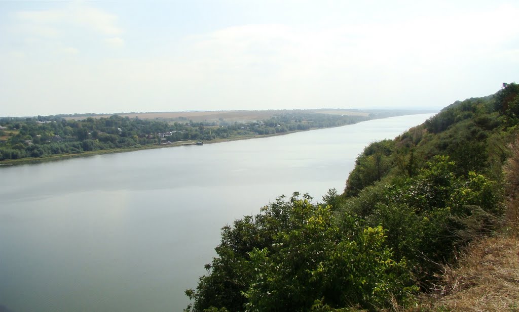 Chocim - Dniestr River, Хотин