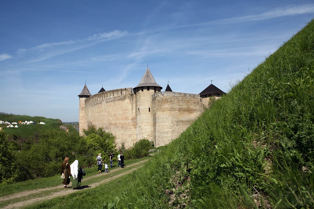 Хотынская крепость, Хотин