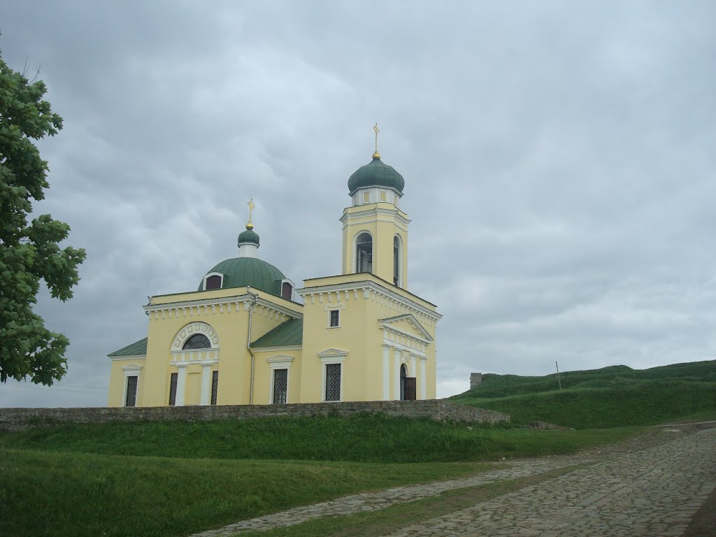 Церковь возле крепости, Хотин