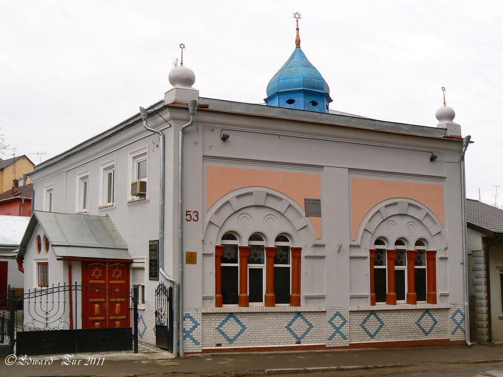 Synagogue (1923), Черновцы