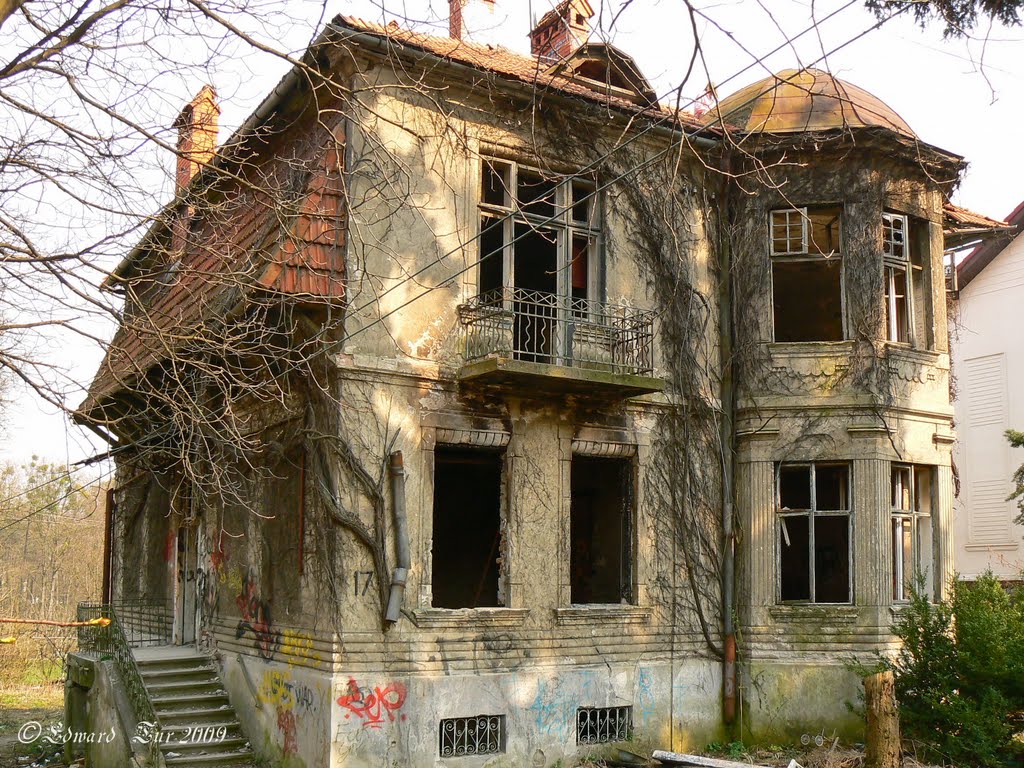 Non-existent house now, Черновцы