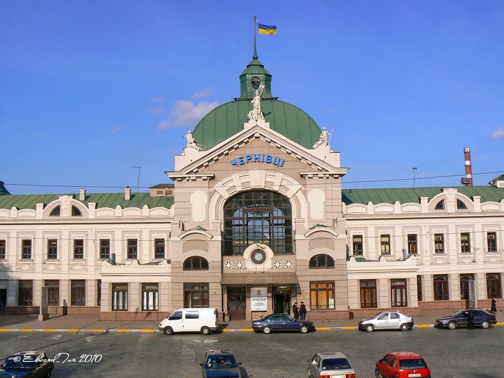 Railway Station (1909), Черновцы