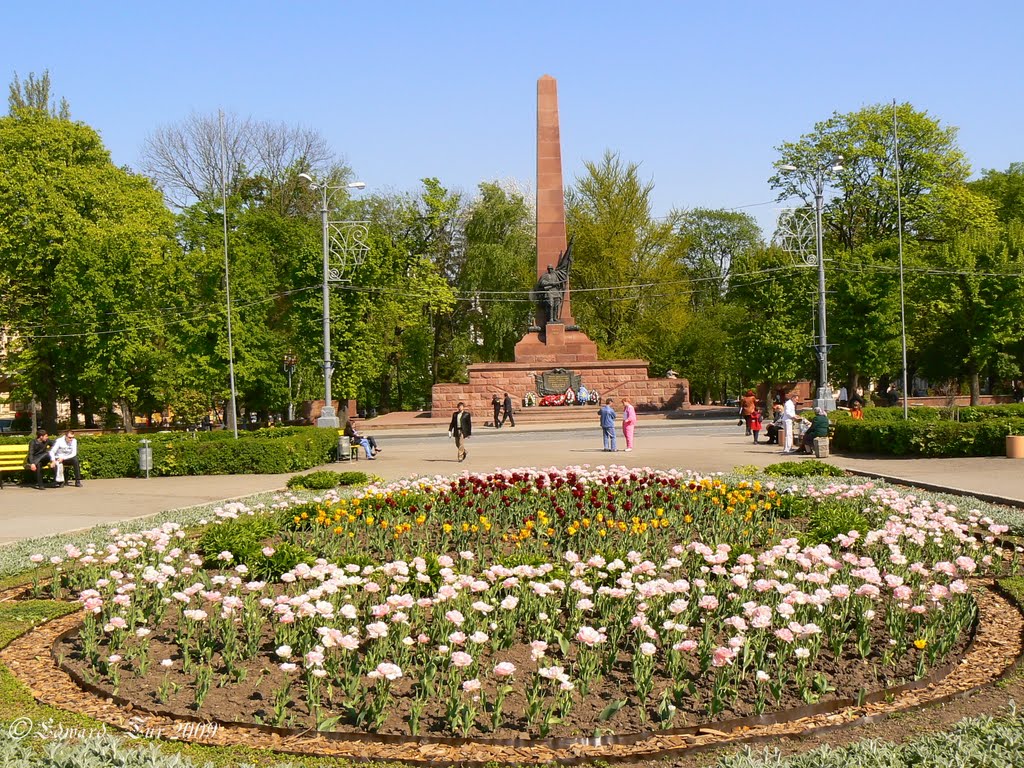 Monument (1946), Черновцы
