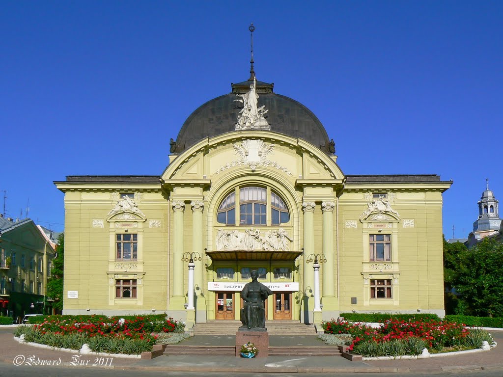 Theatre (1905), Черновцы