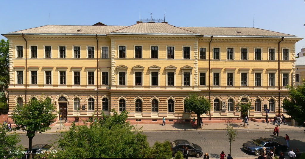 University (1875), Черновцы