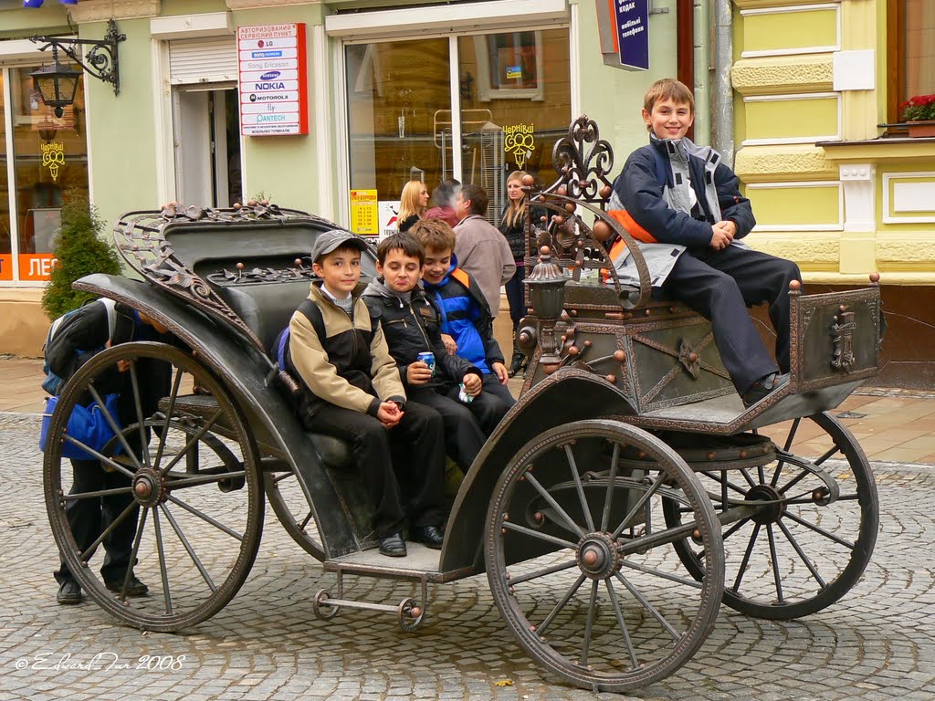 Iron Carriage, Черновцы