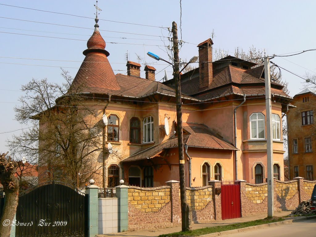 Frunze street, 31 (1911). Former Karlgasse, Черновцы