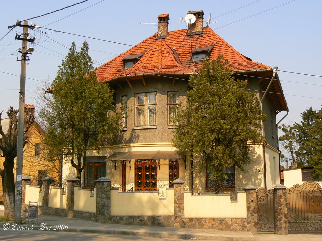 Frunze street, 45. Former Karlgasse, Черновцы