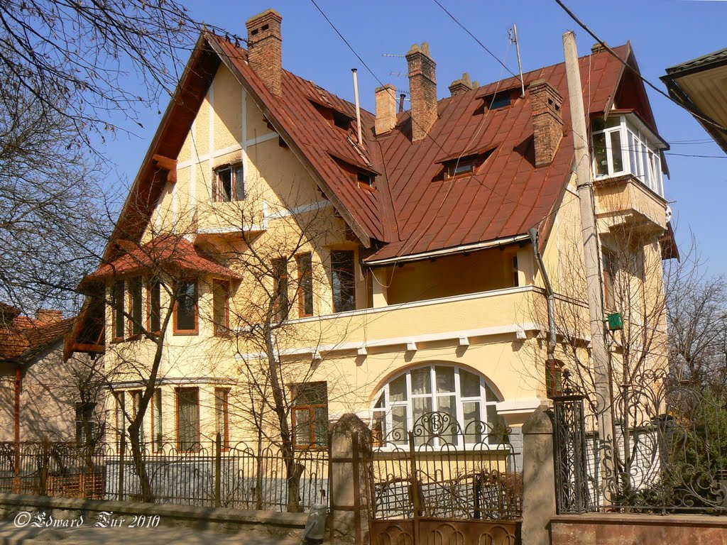 Fedkowycha street, 39. Former Gartengasse, Черновцы