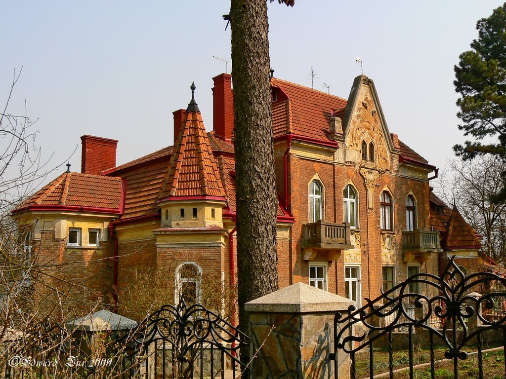 Fedkowycha street, 27. Former Gartengasse, Черновцы