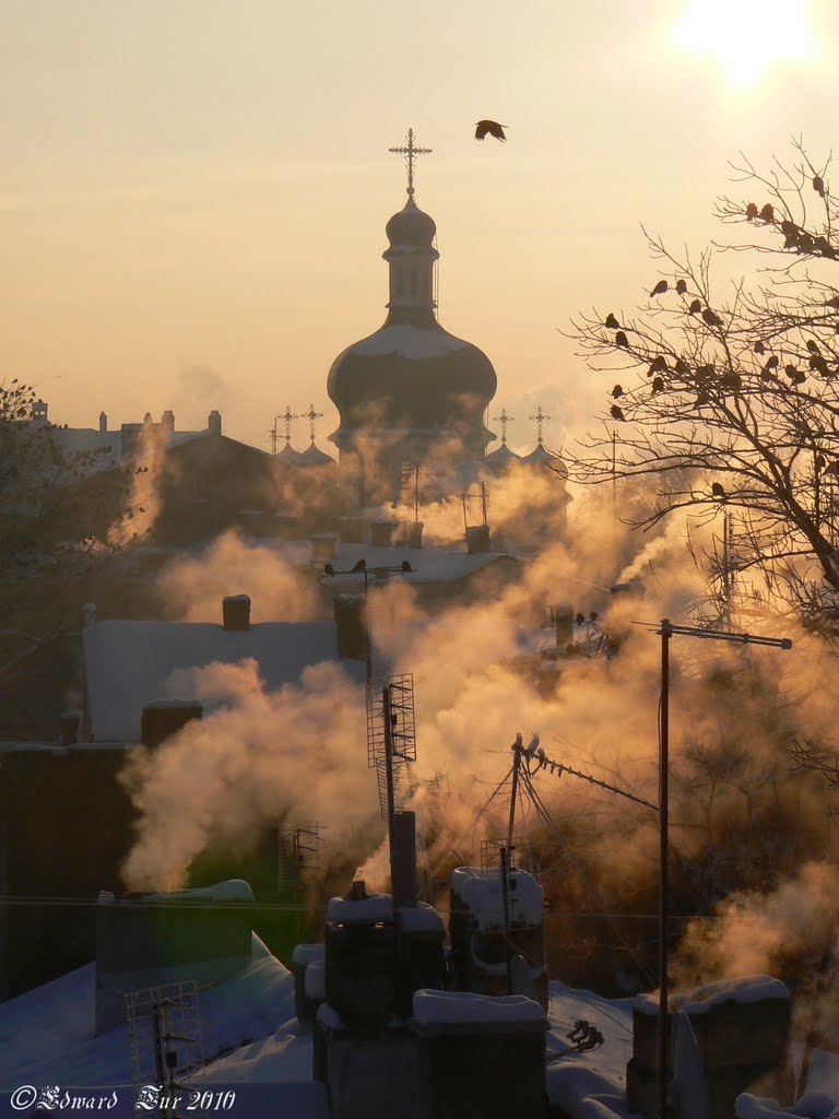 Frosty Morning, Черновцы