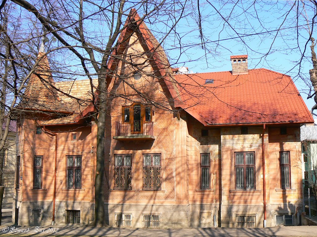 Frunze street, 9. Former Karlgasse, Черновцы
