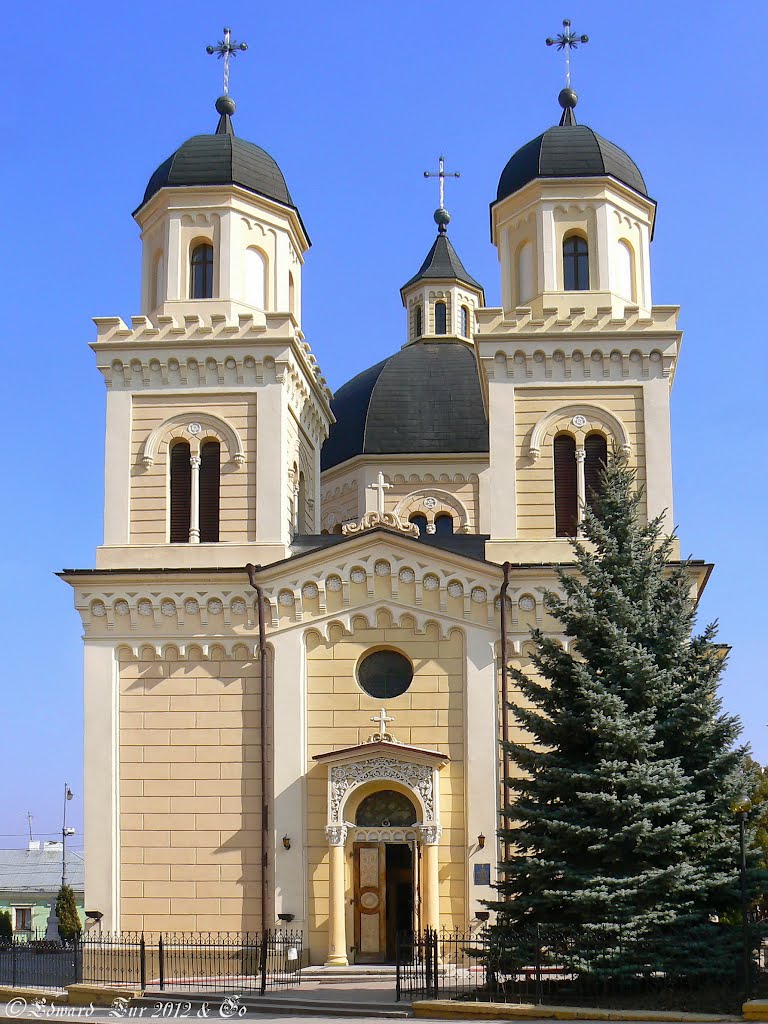 St. Parascheva Church (1862), Черновцы