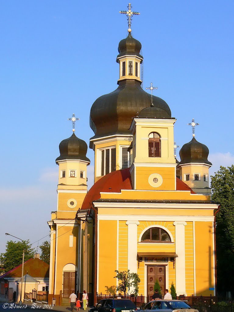 Holy Dormition Church (1821), Черновцы