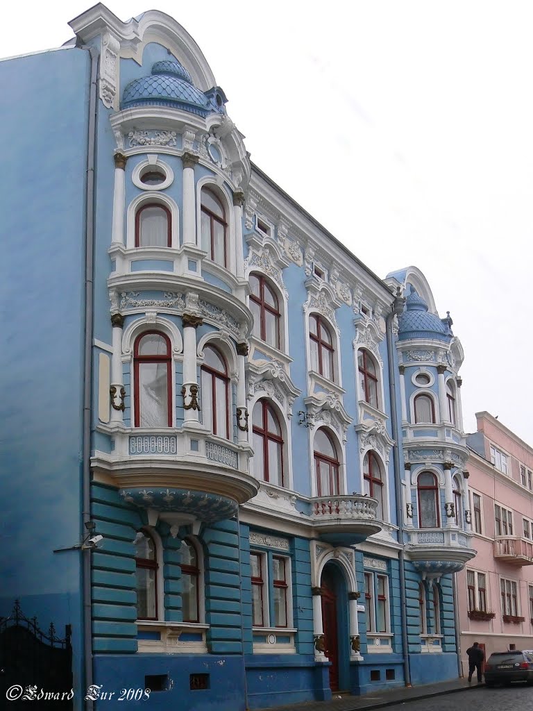 Shkilna street, 14, Черновцы