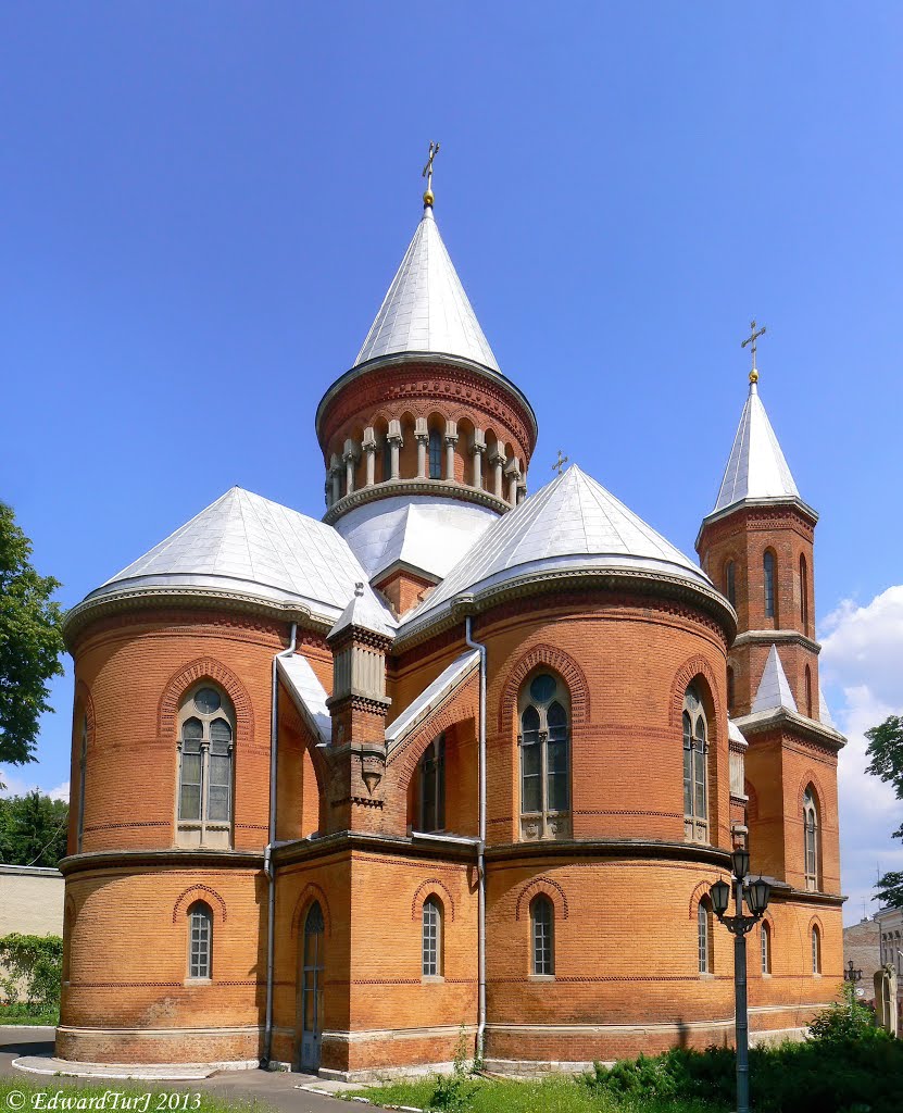 Armenian St. Peter and St. Pauls Church (1875), Черновцы
